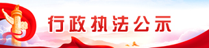 行政执法公示 行政执法公示